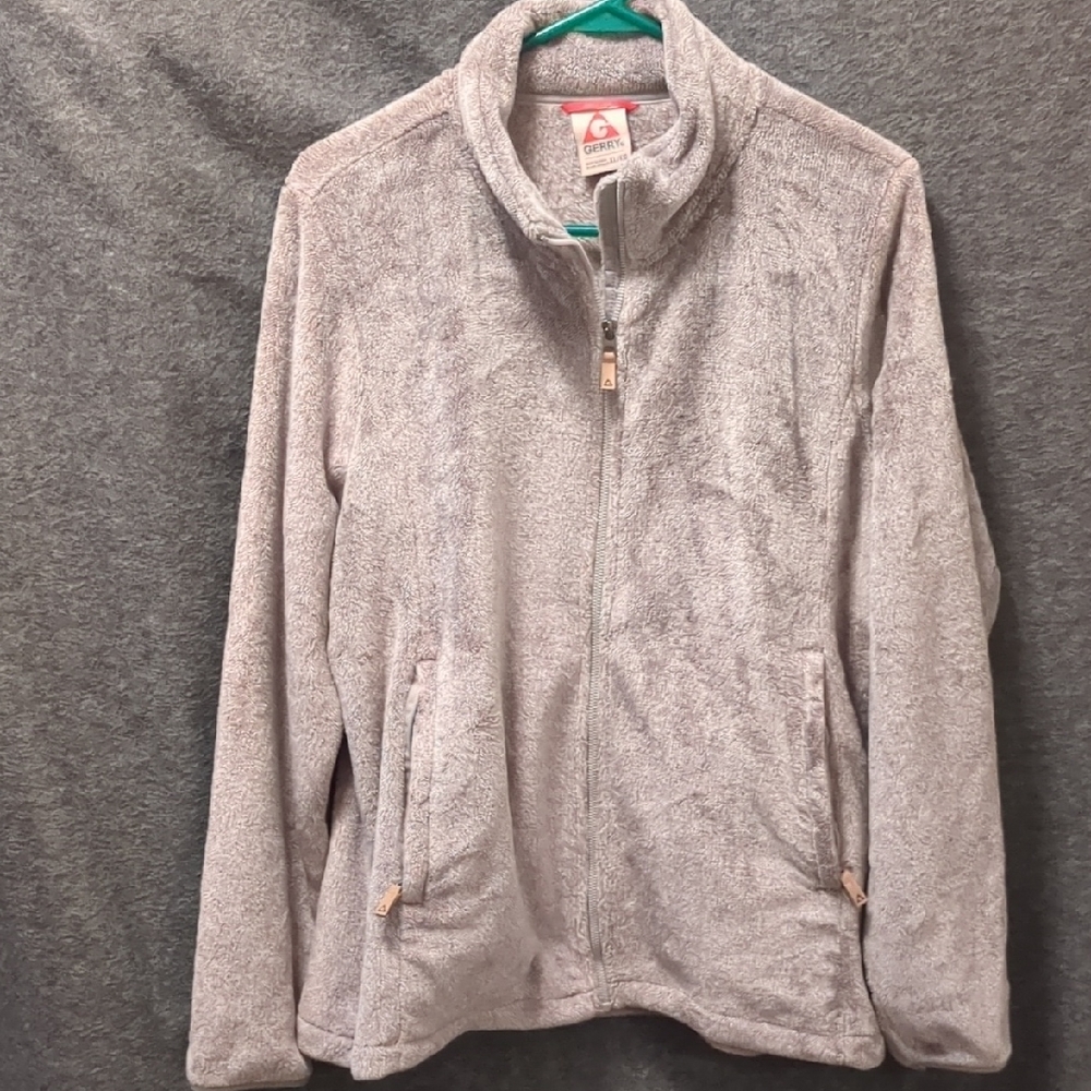 Women's XL Gerry Tan Soft Fleece Jacket